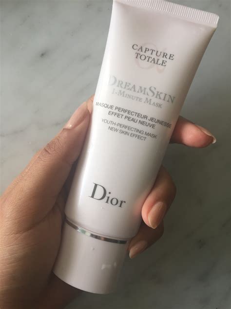 dior peel apply for 1 minute|Dior dream skin face mask.